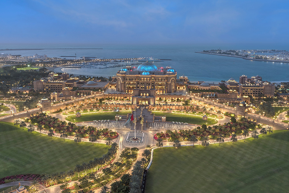 Abu Dhabi Babymoon at Emirates Palace