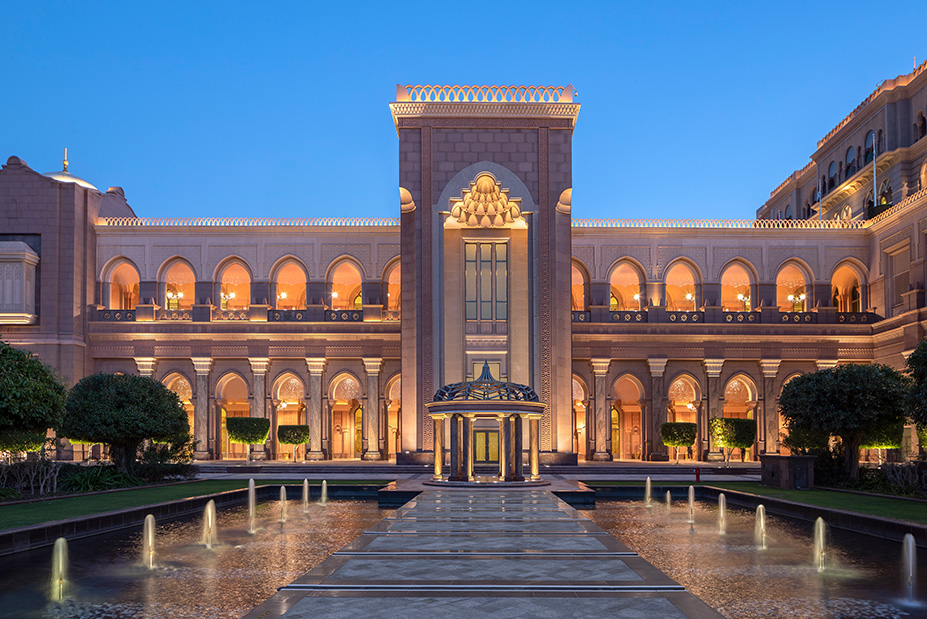 Abu Dhabi Babymoon at Emirates Palace