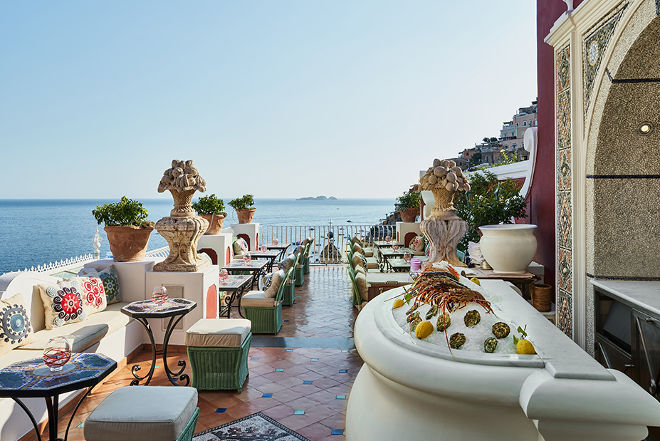 Amalfi Coast Babymoon at Le Sirenuse