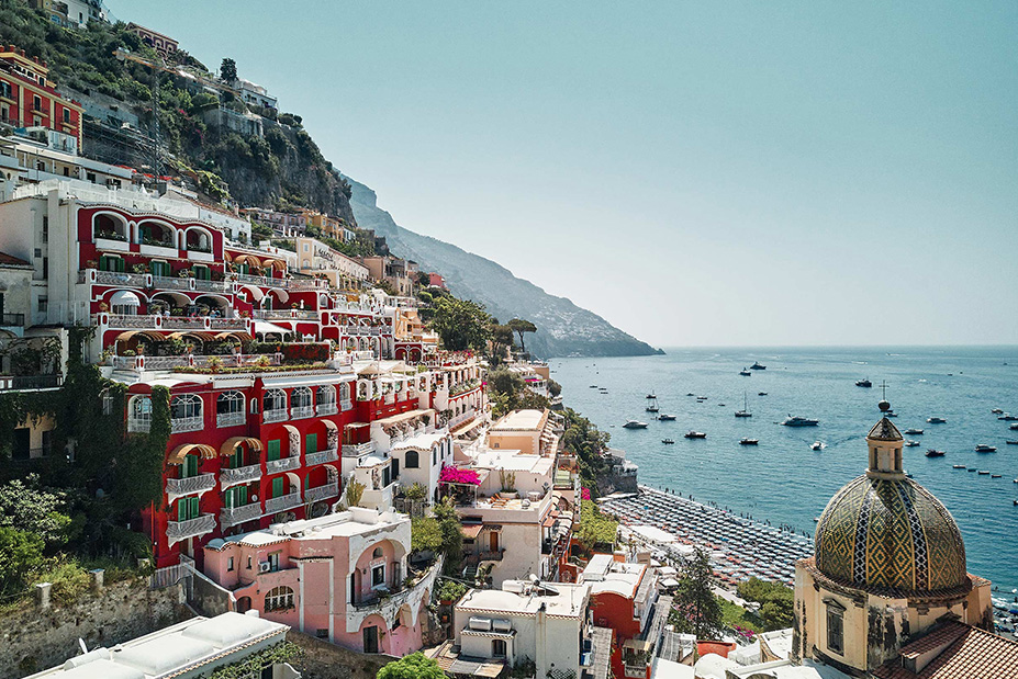 Amalfi Coast Babymoon at Le Sirenuse, Positano