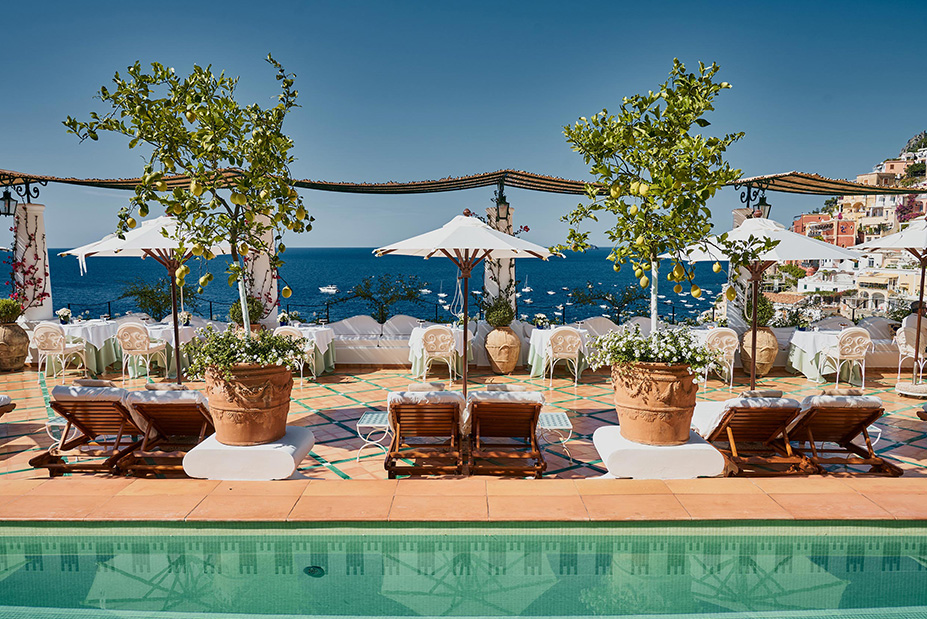 Amalfi Coast Babymoon at Le Sirenuse, Positano
