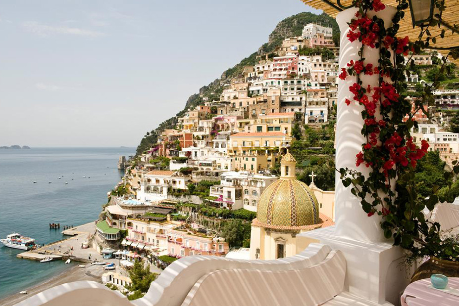 Amalfi Coast Babymoon at Le Sirenuse, Positano