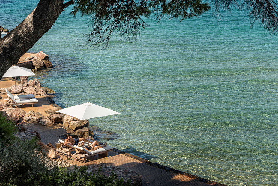 Athens Babymoon at Four Seasons Astir Palace Hotel