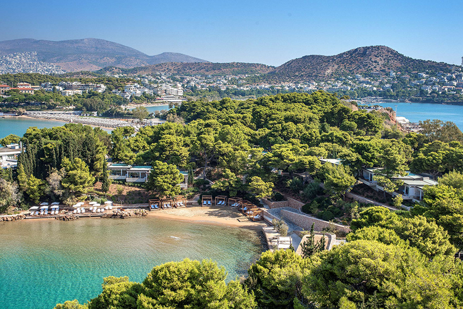 Athens Babymoon at Four Seasons Astir Palace Hotel