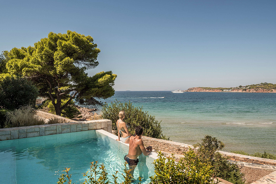 Athens Babymoon at Four Seasons Astir Palace Hotel