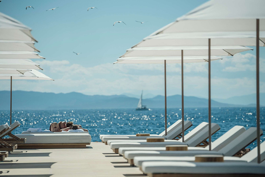 Athens Babymoon at Four Seasons Astir Palace Hotel