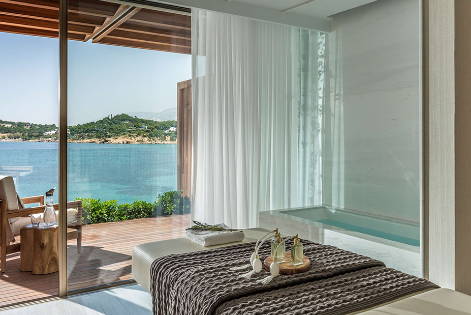 Athens Babymoon at Four Seasons Astir Palace Hotel