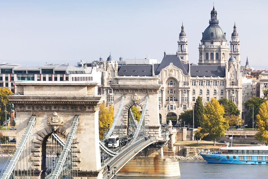 Budapest Babymoon at Four Seasons Hotel Gresham Palace