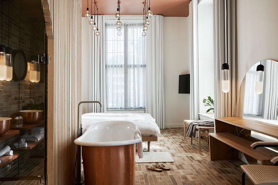 Copenhagen Babymoon at Villa Copenhagen