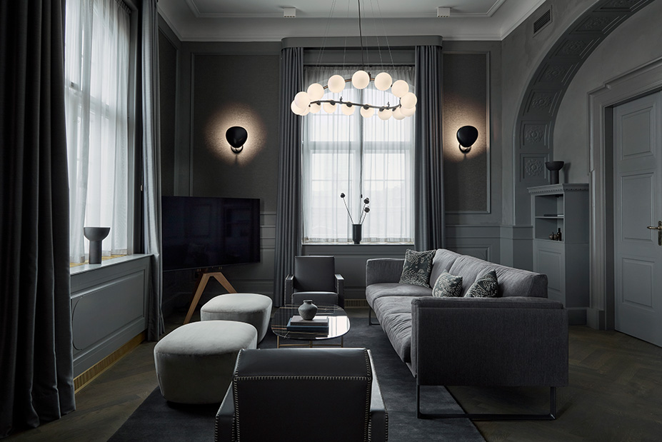 Copenhagen Babymoon at Villa Copenhagen