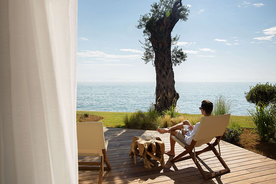 Corfu Babymoon at Domes Miramare, a Luxury Collection Resort, Corfu