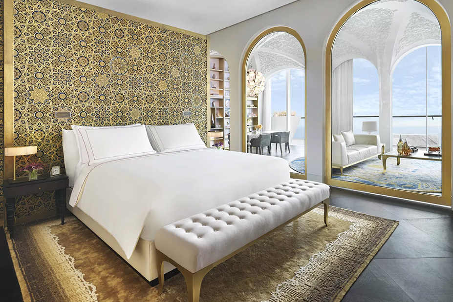 Doha Babymoon at Raffles Doha