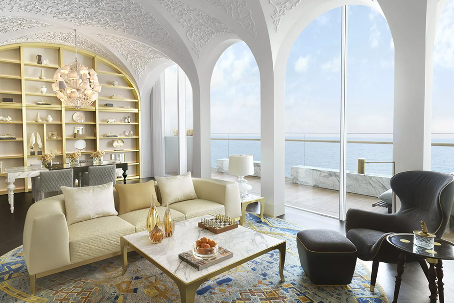 Doha Babymoon at Raffles Doha