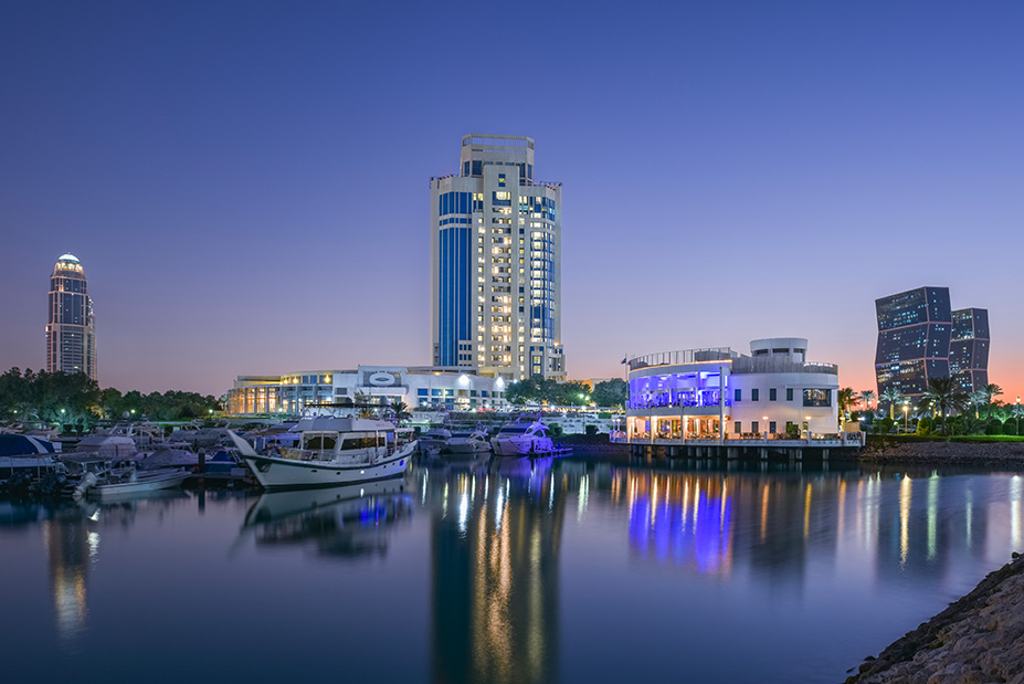 Doha Babymoon at The Ritz-Carlton, Doha, Qatar