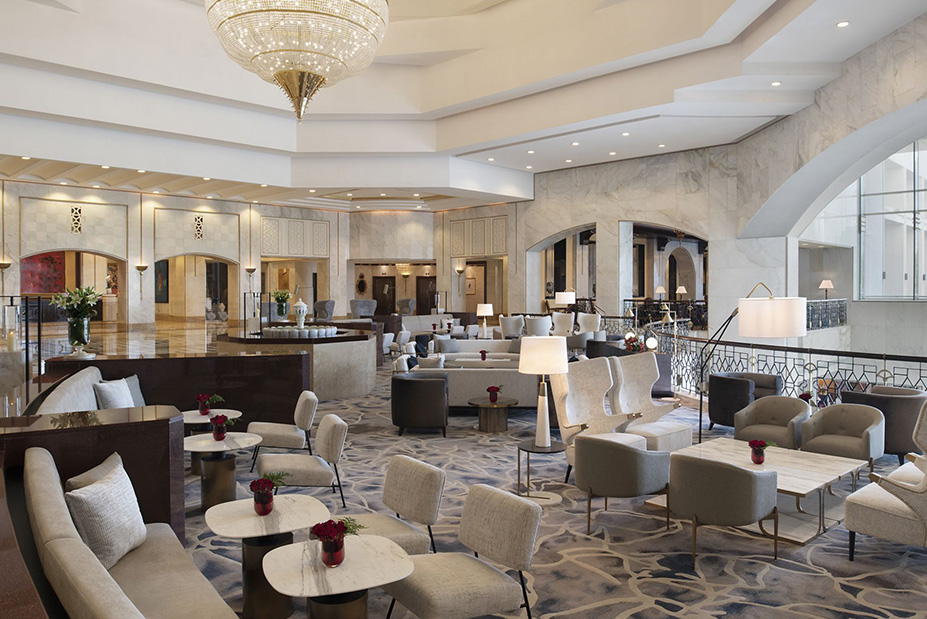 Doha Babymoon at The Ritz-Carlton, Doha, Qatar