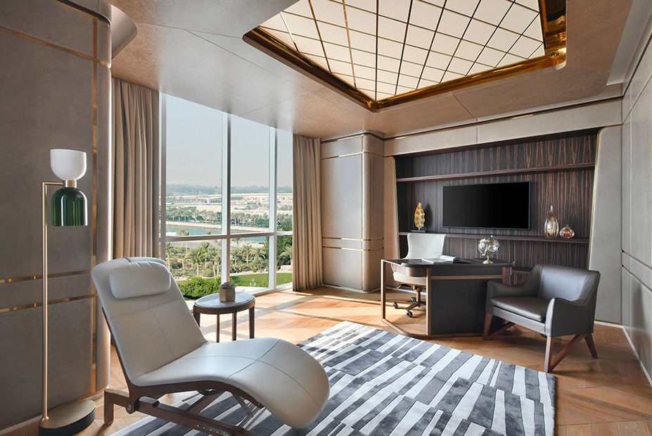 Doha Babymoon at The Ritz-Carlton, Doha, Qatar