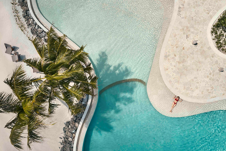 Maldives Babymoon at Patina Maldives