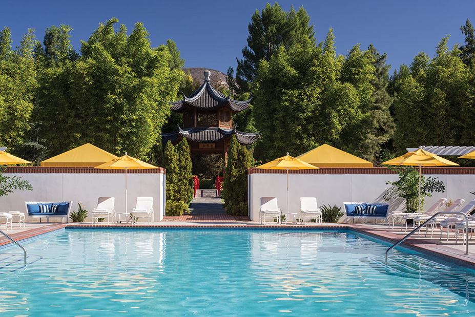 Malibu Los Angeles Region Babymoon at Four Seasons Hotel Westlake Village