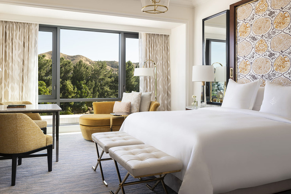 Malibu Los Angeles Region Babymoon at Four Seasons Hotel Westlake Village