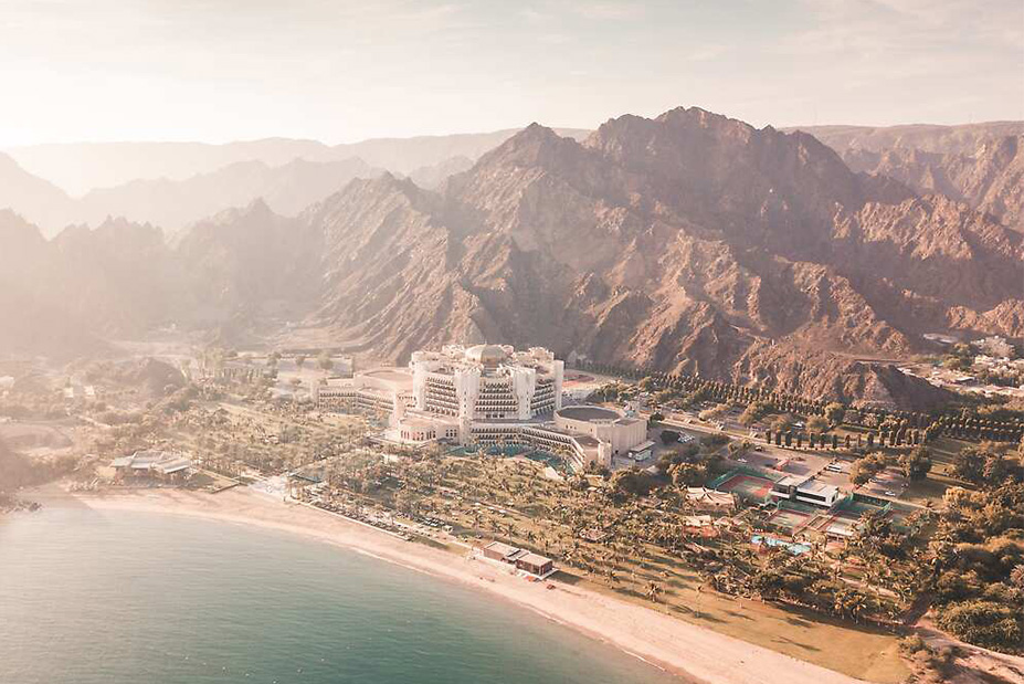 Muscat Babymoon at Al Bustan Palace, A Ritz-Carlton Hotel