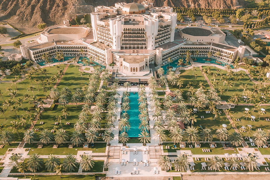 Muscat Babymoon at Al Bustan Palace, A Ritz-Carlton Hotel