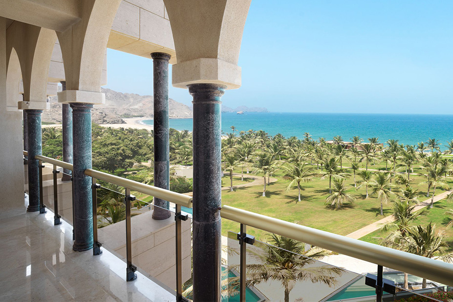 Muscat Babymoon at Al Bustan Palace, A Ritz-Carlton Hotel