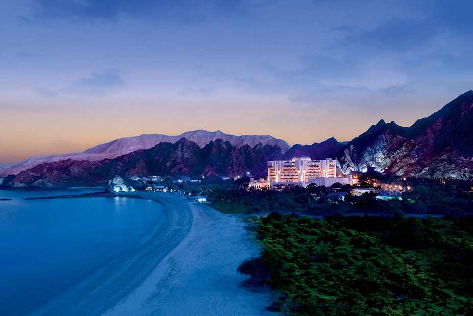 Muscat Babymoon at Al Bustan Palace, A Ritz-Carlton Hotel
