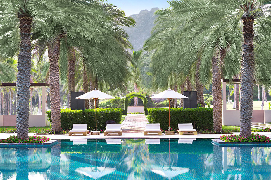 Muscat Babymoon at Al Bustan Palace, A Ritz-Carlton Hotel