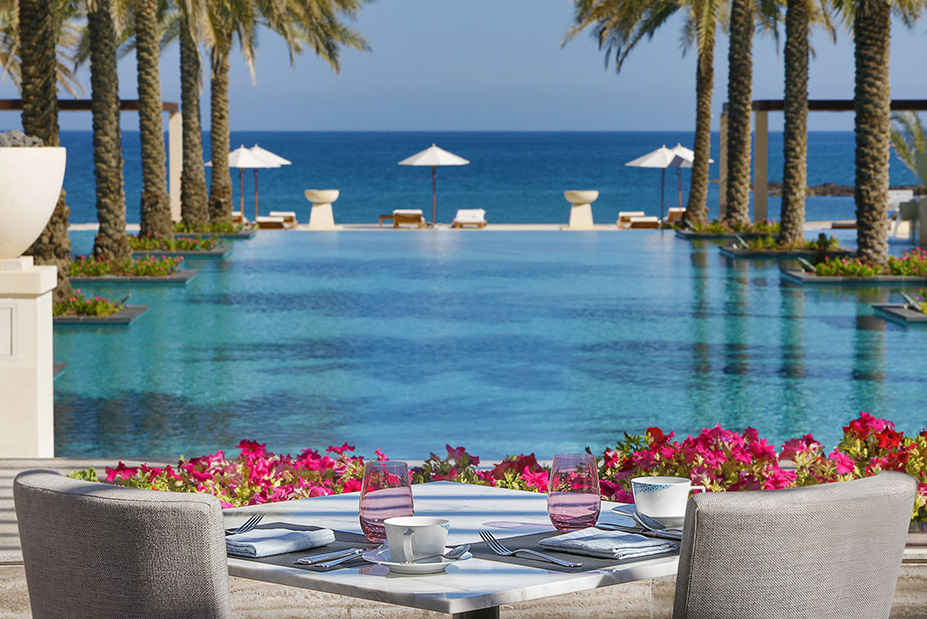 Muscat Babymoon at Al Bustan Palace, A Ritz-Carlton Hotel