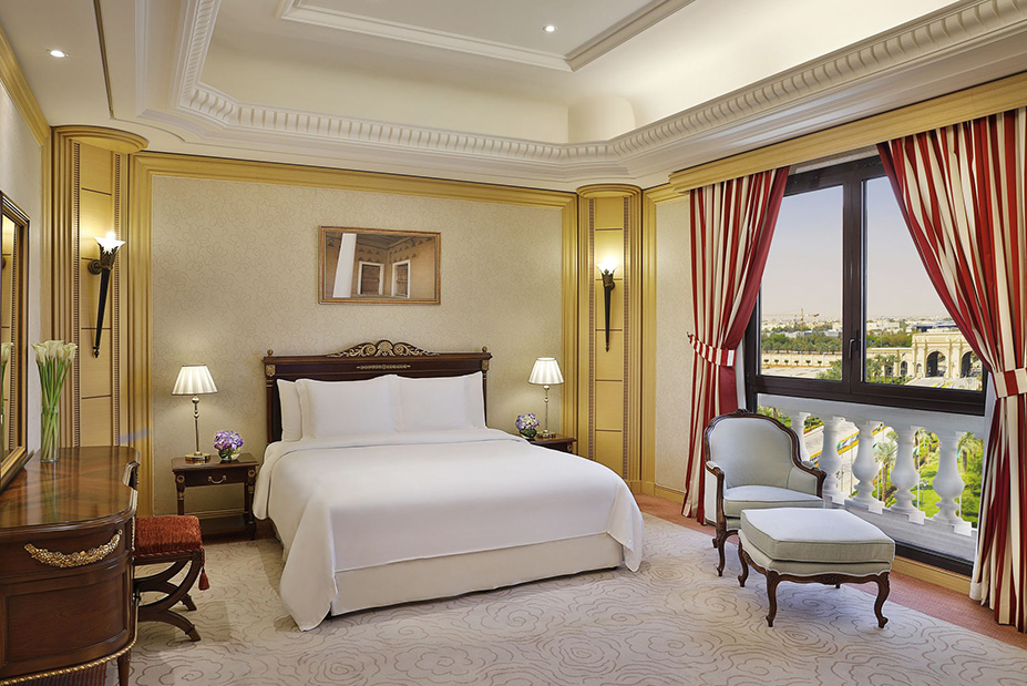 Riyadh Babymoon at The Ritz-Carlton, Riyadh