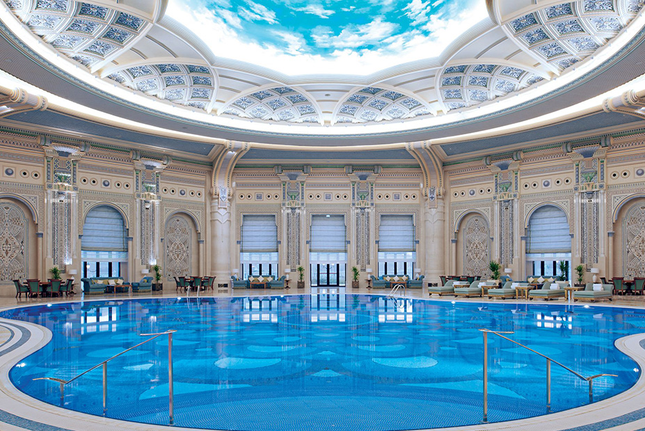 Riyadh Babymoon at The Ritz-Carlton, Riyadh