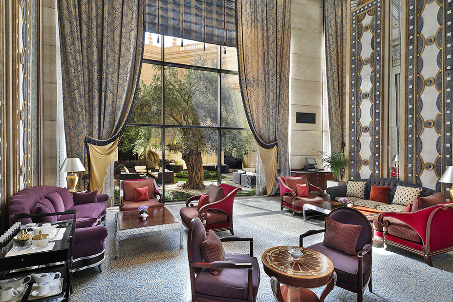 Riyadh Babymoon at The Ritz-Carlton, Riyadh