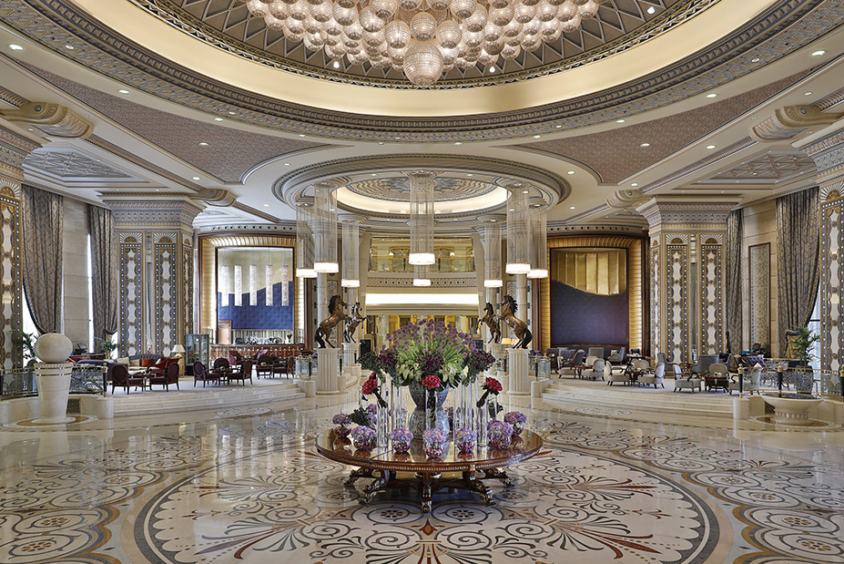 Riyadh Babymoon at The Ritz-Carlton, Riyadh