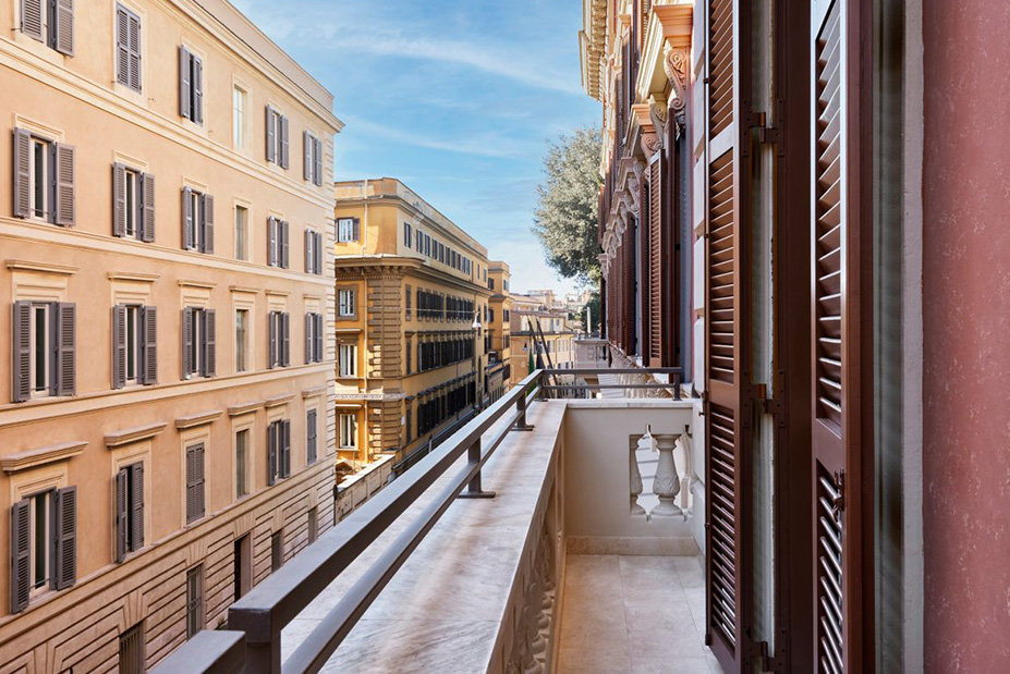 Rome Babymoon at W Rome