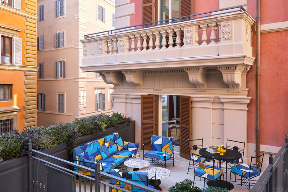 Rome Babymoon at W Rome