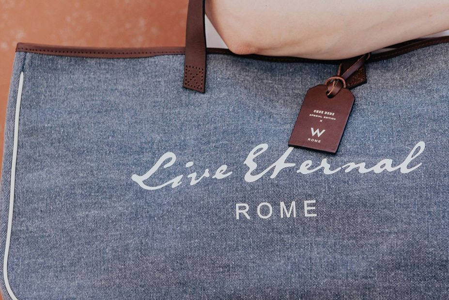 Rome Babymoon at W Rome