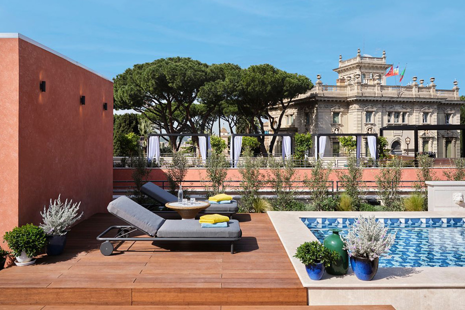 Capture the Energy of the Eternal City with a Babymoon Stay at the All-New W Rome
