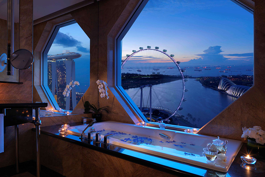 Singapore Babymoon at The Ritz-Carlton, Millenia Singapore