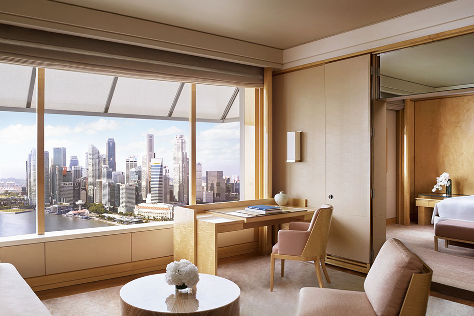 Singapore Babymoon at The Ritz-Carlton, Millenia Singapore