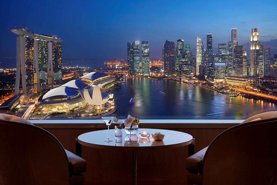Singapore Babymoon at The Ritz-Carlton, Millenia Singapore