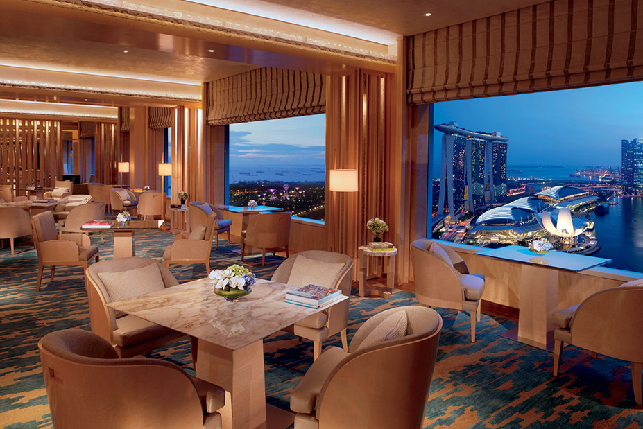 Singapore Babymoon at The Ritz-Carlton, Millenia Singapore