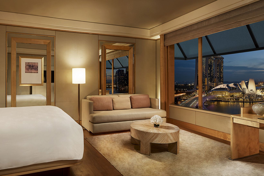 Singapore Babymoon at The Ritz-Carlton, Millenia Singapore