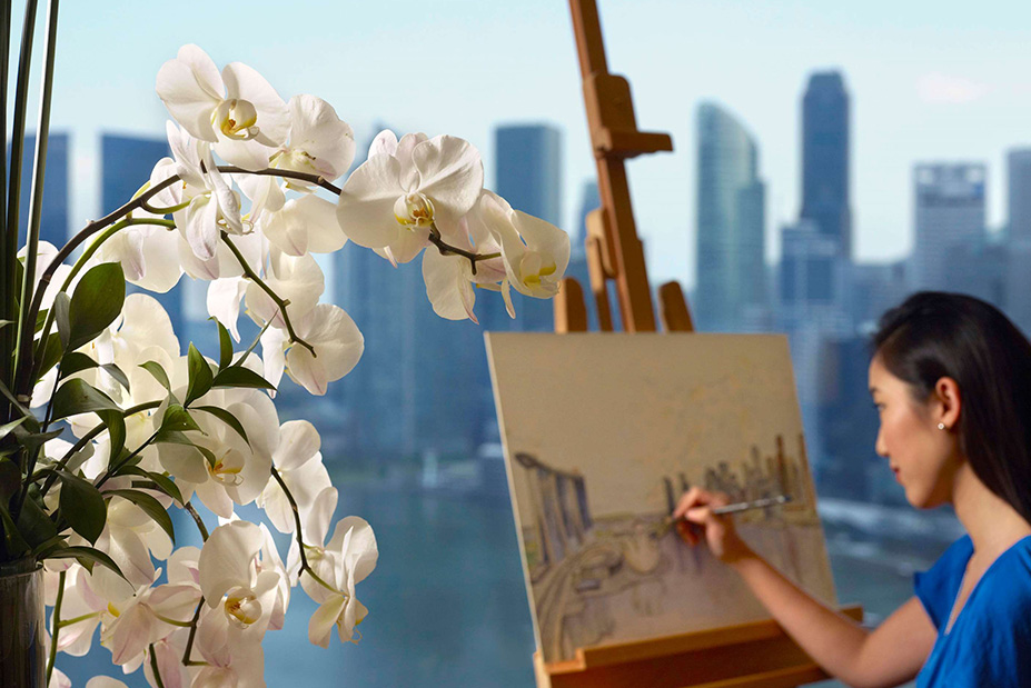 Singapore Babymoon at The Ritz-Carlton, Millenia Singapore