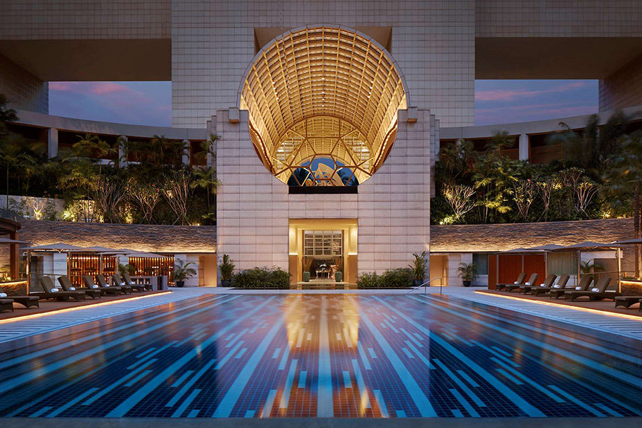 Singapore Babymoon at The Ritz-Carlton, Millenia Singapore