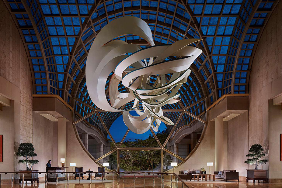 Singapore Babymoon at The Ritz-Carlton, Millenia Singapore