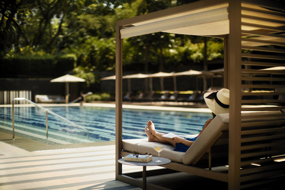 Singapore Babymoon at The Ritz-Carlton, Millenia Singapore