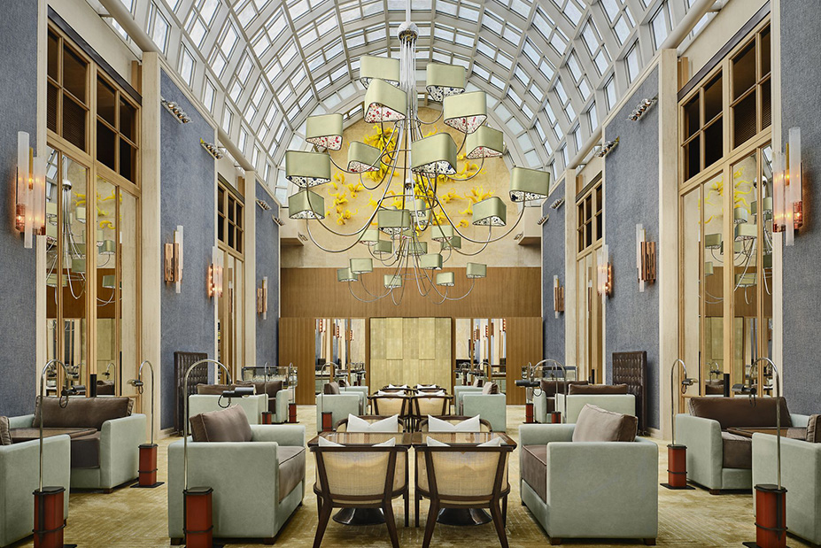 Singapore Babymoon at The Ritz-Carlton, Millenia Singapore