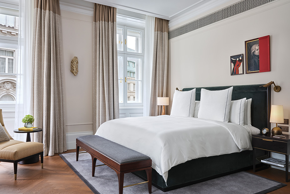 Vienna Babymoon at Rosewood Vienna
