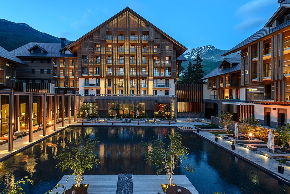 Andermatt Babymoon at The Chedi Andermatt