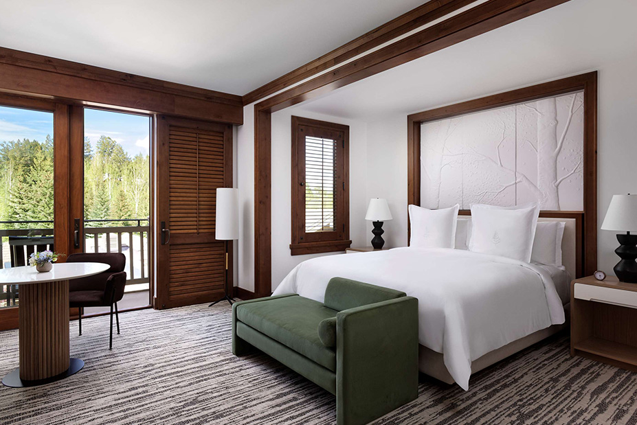 Jackson Hole Babymoon at Four Seasons Resort and Residences